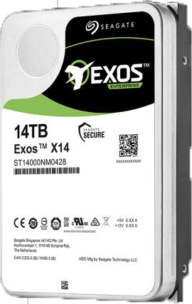 Seagate EXOS HDD 16TB | Smart Mode Business Trading WLL - Doha, Qatar